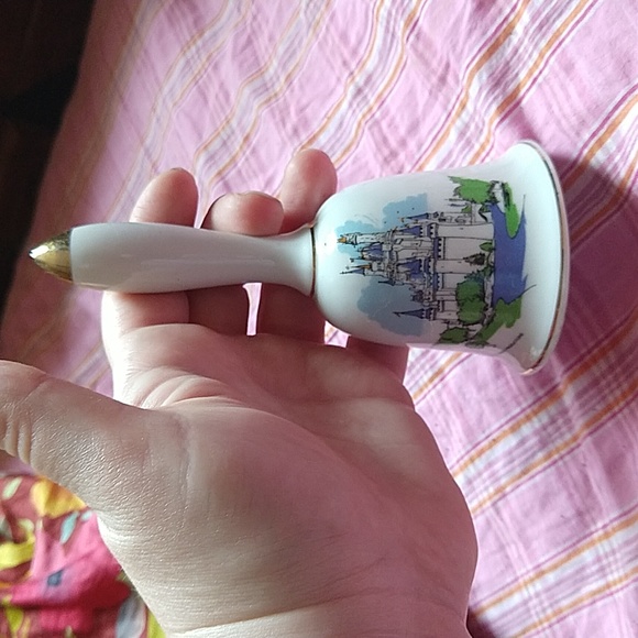 Walt Disney world castle bell made in Japan souvenir disneyana - Picture 1 of 10